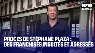 Procès de Stéphane Plaza: des agents immobiliers franchisés &quot;insultés et agressés&quot;