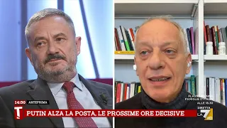 Gomez: “Siamo sicuri che Putin voglia continuare?”