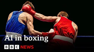 Can AI detect concussion in boxers? | BBC News