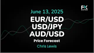 AUD/USD EUR/USD, USD/JPY, AUD/USD Price Forecast Today: Euro, Yen, Dollar Technical Analysis (June 13)