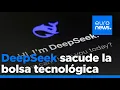 La IA de DeepSeek sacude los mercados mundiales: Nvidia pierde 600.000 millones de dólares