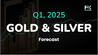 GOLD - USD Gold and Silver Price Forecast 2025: Q1 Outlook &amp; Trends | What’s Next for #XAUUSD &amp; #XAGUSD?