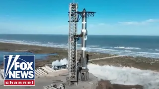 WATCH LIVE: SpaceX launches Starship and will attempt to catch booster using launch pad&#39;s chopsticks