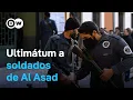 Nuevo gobierno de Siria ordena a los soldados de Al Asad que entregue las armas