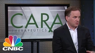 CARA THERAPEUTICS INC. Cara Therapeutics CEO: Battling Opioids | Mad Money | CNBC