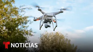 El Gobierno dice que no hay que preocuparse por los drones. Vea aquí cómo puede reconocerlos