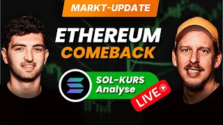 ETHEREUM ETHEREUM Kurs: Knackt ETH jetzt die 3.500 DOLLAR-Marke?