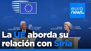 Los líderes de la UE acuerdan principios clave sobre Siria a falta de la decisión del jurado