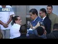 Maduro recibe en el palacio presidencial a Alex Saab, tras su liberación en EE.UU.