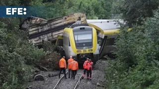 La policía confirma tres muertos y varios heridos graves en el accidente de tren de en Alemania