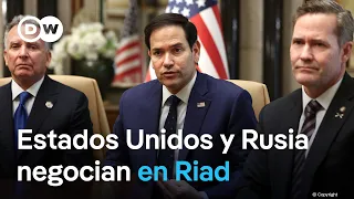 Reunión de alto nivel entre Rusia y EE. UU. deja por fuera a Ucrania