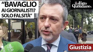 Vietato pubblicare le ordinanze cautelari? Per Delmastro &quot;non c&#39;è nessun bavaglio&quot;. E le sanzioni?