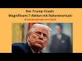 Der Trump-Crash: Magnificent 7-Aktien mit Rekordverlust! Videoausblick