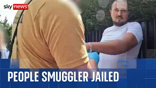 First person convicted in UK for smuggling migrants across Mediterranean is jailed