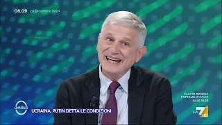 Ucraina, Benassi: &quot;Putin? Così non si parte neanche&quot;