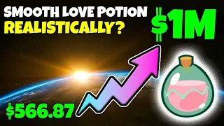 SMOOTH LOVE POTION SMOOTH LOVE POTION - COULD $566 SLP MAKE YOU A MILLIONAIRE... REALISTICALLY???