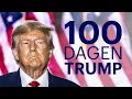 Dit waren de eerste 100 dagen van Trump aan de macht