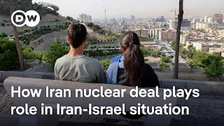 REACT GRP. ORD 12.5P US and Germany react to escalating Iran-Israel situation | DW News