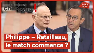 Philippe – Retailleau, le match commence ?
