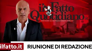 La riunione di redazione di giovedì 20 marzo