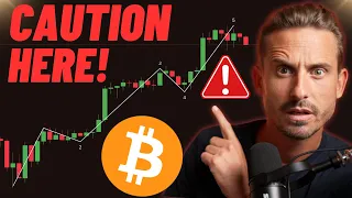 BITCOIN WARNING BITCOIN TRADERS! (Must Hold Here..)