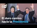 Milei recibe al opositor venezolano González Urrutia, que busca respaldo de cara al 10 de enero