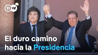 Milei recibe al opositor venezolano González Urrutia, que busca respaldo de cara al 10 de enero