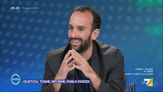 Giustizia, toghe, riforme, parla Parodi