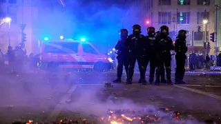 Five killed and hundreds arrested in Germany after New Year&#39;s Eve chaos