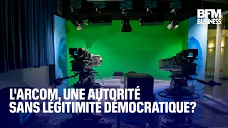 L&#39;Arcom, une autorité sans légitimité démocratique?