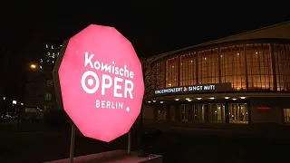 Haushaltskürzungen in Berlin: Die komische Oper wird weiter saniert