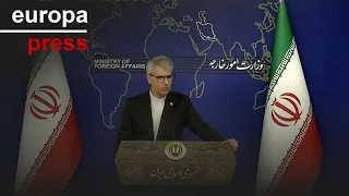 Irán anuncia una nueva ronda de negociaciones con Alemania, Francia y Reino Unido