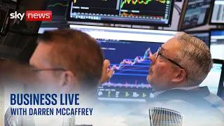 REACT GRP. ORD 12.5P Markets react to Donald Trump&#39;s tariff U-turn | Business Live