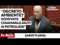 Zaratti (Avs) alla Camera: "Decreto ambiente? Dovevate chiamarlo aiuti ai petrolieri. Ecco perché"