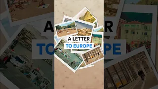 Dear Europe, Happy Europe Day!
