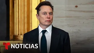 ELON AB [CBOE] Elon Musk responde a críticas por el saludo que realizó en la toma de posesión | Noticias Telemundo