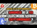 LES ANNONCES DE LA FED VONT ENCORE SECOUER LES CRYPTOMONNAIES ? MON ANALYSE SUR 15 CRYPTOS 🔥