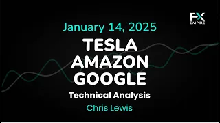 AMAZON.COM INC. Tesla, Amazon and Google Price Forecast: TSLA, AMZN and GOOGL Technical Analysis (14/01)