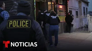 Expertos detallan cómo defenderse de ICE ante una redada migratoria | Noticias Telemundo