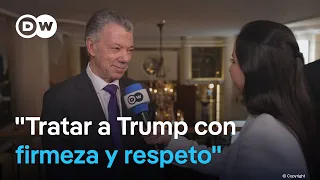 El expresidente de Colombia habla sobre la Administración de Trump y las guerras en Ucrania y Gaza