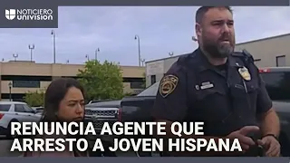 Policía renuncia tras arrestar injustamente a la joven hispana Ximena Arias
