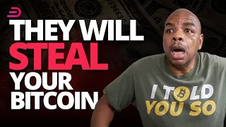 DURING WAR THEY WILL STEAL YOUR BTC!!!