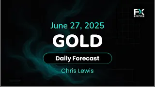 GOLD - USD XAU/USD Price Forecast Today, Technical Analysis (June 27): Gold Plunges on Friday