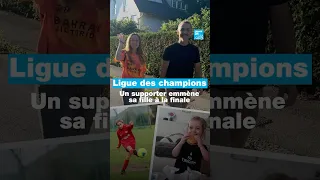 ⚽️🏆 Finale de la Ligue des Champions : un supporter du PSG emmène sa fille à Munich