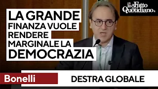 Bonelli: &quot;La destra globale e la grande finanza vogliono marginalizzare la democrazia&quot;