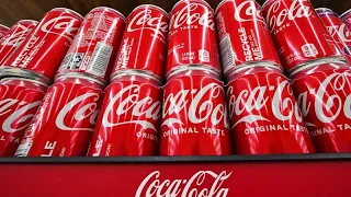 COCA-COLA CO. Coca-Cola drinks recalled in 3 European countries due to high chlorate levels