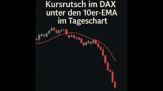 DAX40 PERF INDEX DAX 11.06.2025 - Rutscht unter 10er-EMA im Tageschart - ING MARKETS Morning Call