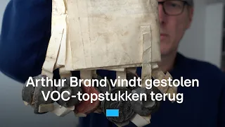 Na tien jaar opgelost: Arthur Brand vindt gestolen VOC-topstukken terug | RTL Nieuws