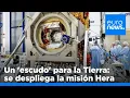 HERA - Misión Hera: La UE pone en marcha un sistema de defensa planetario contra meteoritos