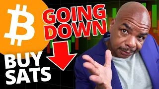 BITCOIN Bitcoin is going down but will be back